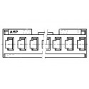 280592 : .100'' IDC AMPMODUǺͶ
Ʒ =  
Connector Type = Housing 
Connector Style = Receptacle 
 =  
 = 2.54 mm 