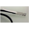 1-2015234-0 : 
Cable Assembly Category = High Speed, Industry Standard, Small Form Factor Pluggable (SFP) 
 = Pluggable / Direct Attach 
Cable Assembly Sub-Type = QSFP/QSFP+ 
Ӧ = 10 GB ̫, ŵ, Infiniband, SAS ( SCSI) 
װ = QSFP QDR Passive - Fu