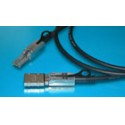 1-2127833-0  
Cable Assembly Category = High Speed, Industry Standard 
 = Mini Serial Attached SCSI (Mini-SAS) 
Cable Assembly Sub-Type = Mini-SAS 4X External 
Ӧ = ŵ, Infiniband, SAS ( SCSI) 
װ = Key Slot (2-4, 4-6) 