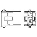 350778-1  .250ͨMATE-N-LOK
Ʒ =  
Ʒϵ = Universal MATE-N-LOK 
Connector Type = Housing 
Connector Style = Receptacle 
 = Pin or Socket 