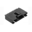103670-9 ： .100''间距 IDC AMPMODU外壳和端子;
产品类型 = 连接器组件; 
Connector Type = Header; 
Connector Style = Plug; 
端子类型 = Pin; 
间距 = 2.54 mm; 