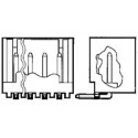 2-644488-2 : MTA, CST, CST-100 II, MT-6, SLͲͷ;
Connector Type = Header; 
λ = 2; 
Connector Style = Plug; 
 = Pin; 
Ʒϵ = MTA-100; 
ϵвƷ2-644488-32-644488-5