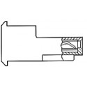 4-640604-7  MTA, CST, CST-100 II, MT-6, SLͲͷ;
Connector Type = Connector Assembly; 
λ = 17; 
Connector Style = Receptacle; 
 = ; 
 = Feed Through; 